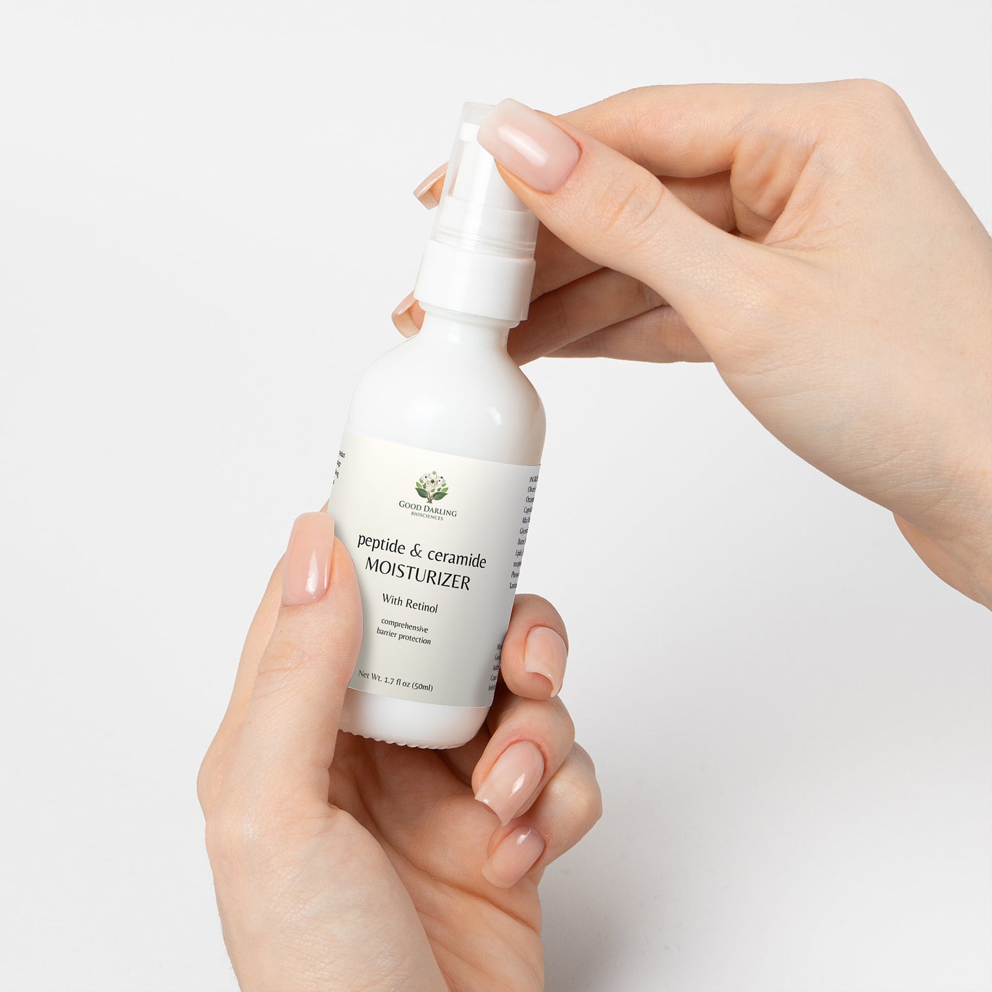 Peptide & Ceramide Moisturizer