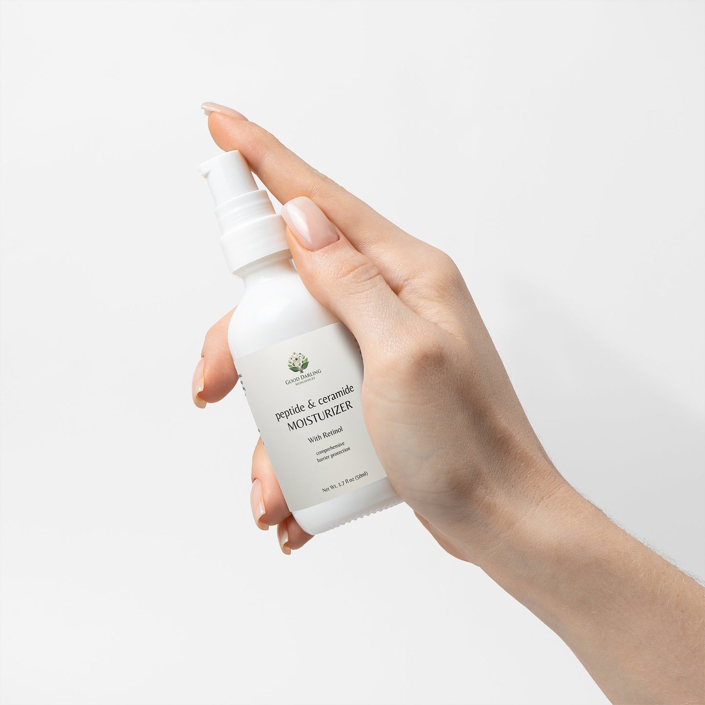 Peptide & Ceramide Moisturizer