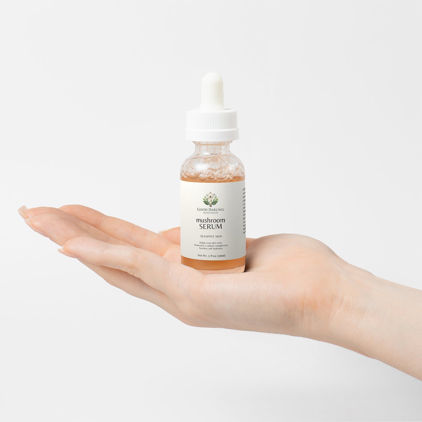 Mushroom Serum (Sensitive Skin)