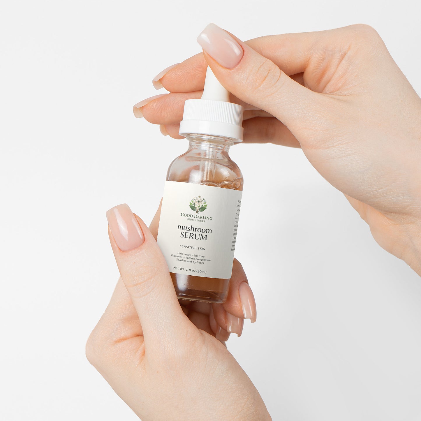 Mushroom Serum (Sensitive Skin)