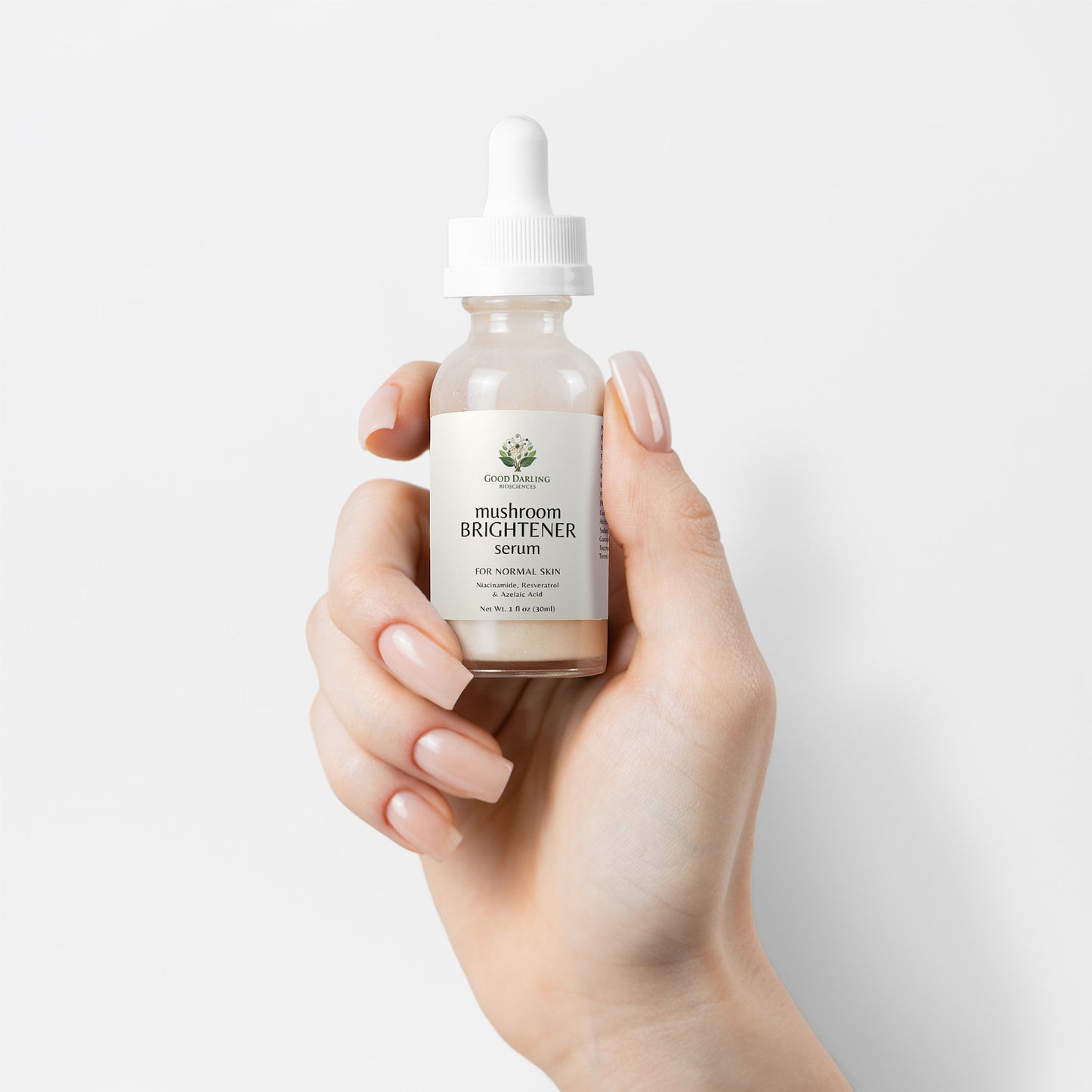 Mushroom Brightener Serum (Normal Skin)