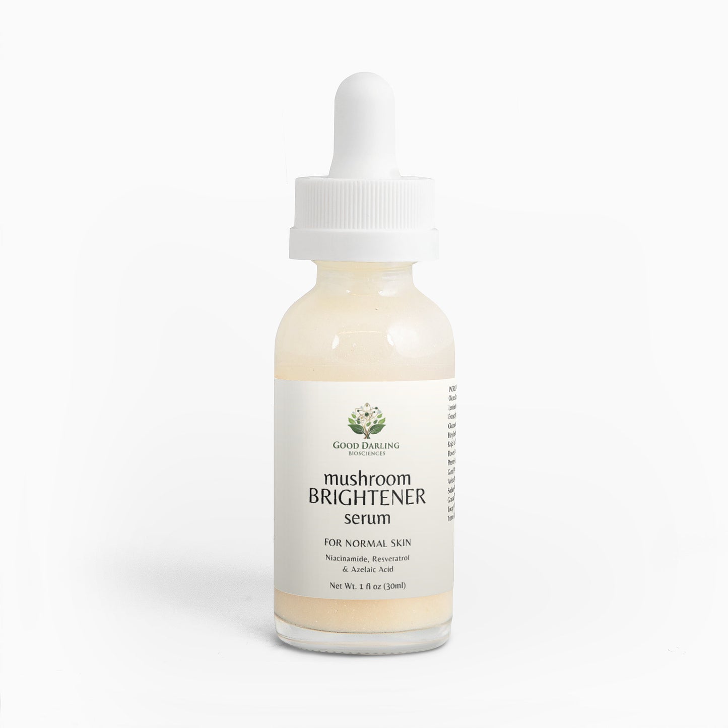 Mushroom Brightener Serum (Normal Skin)