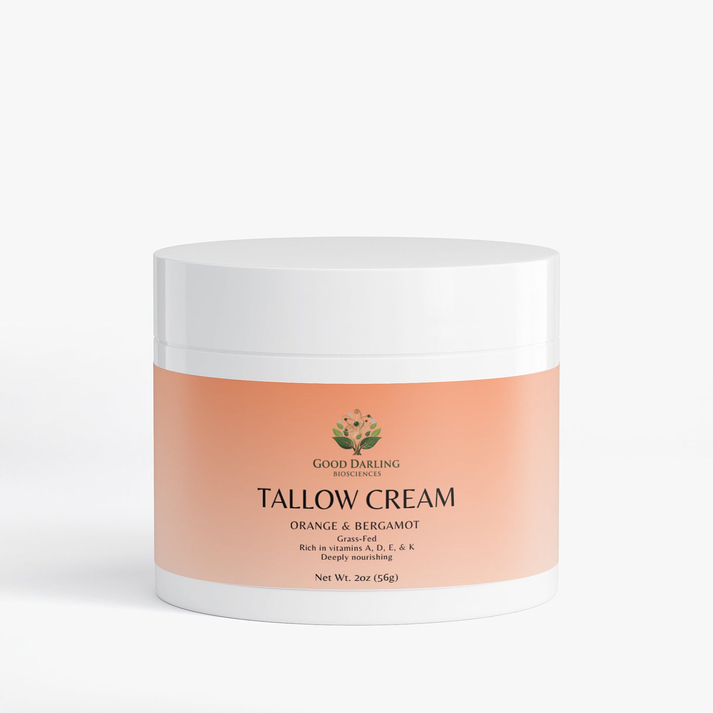 Tallow Cream (Orange & Bergamot)