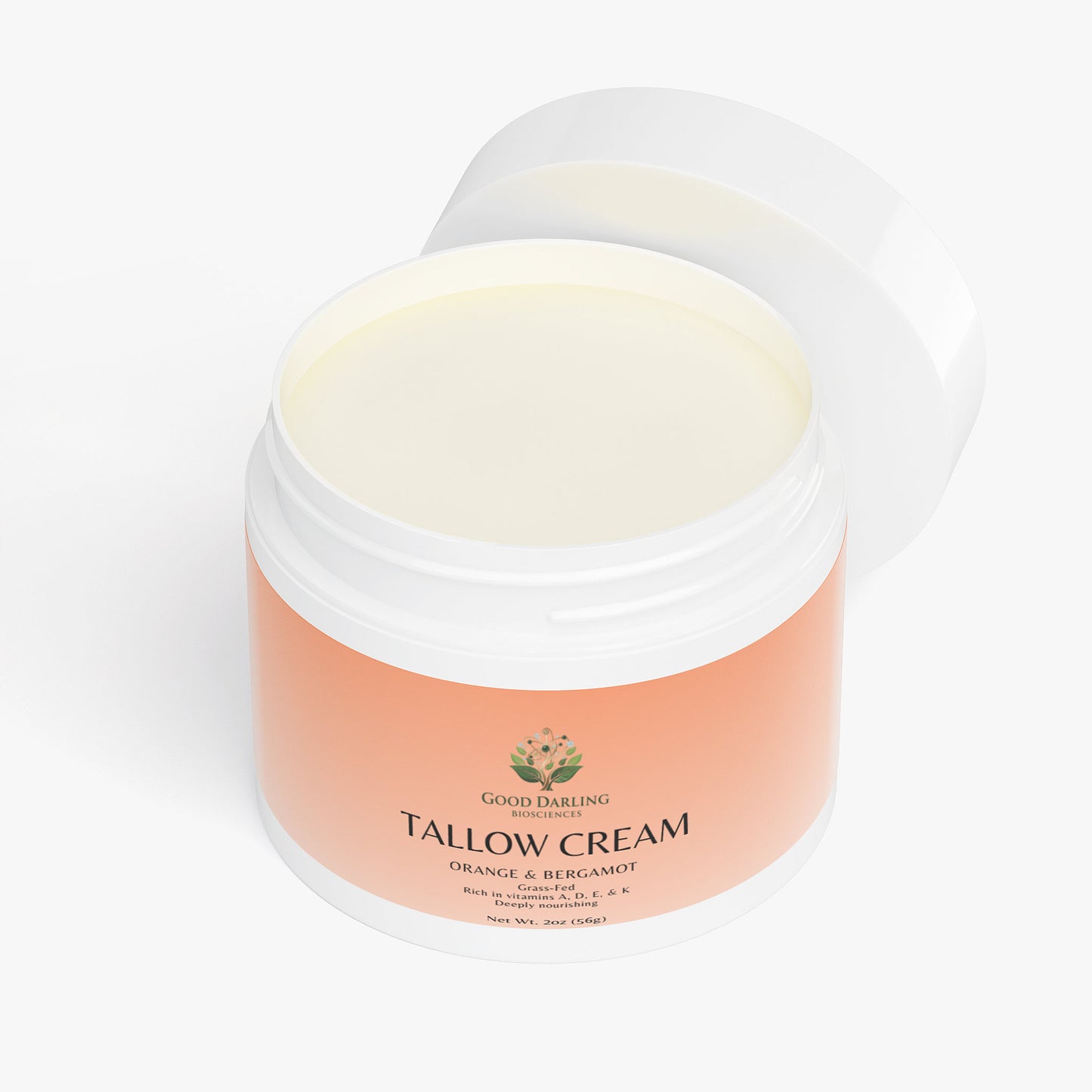 Tallow Cream (Orange & Bergamot)