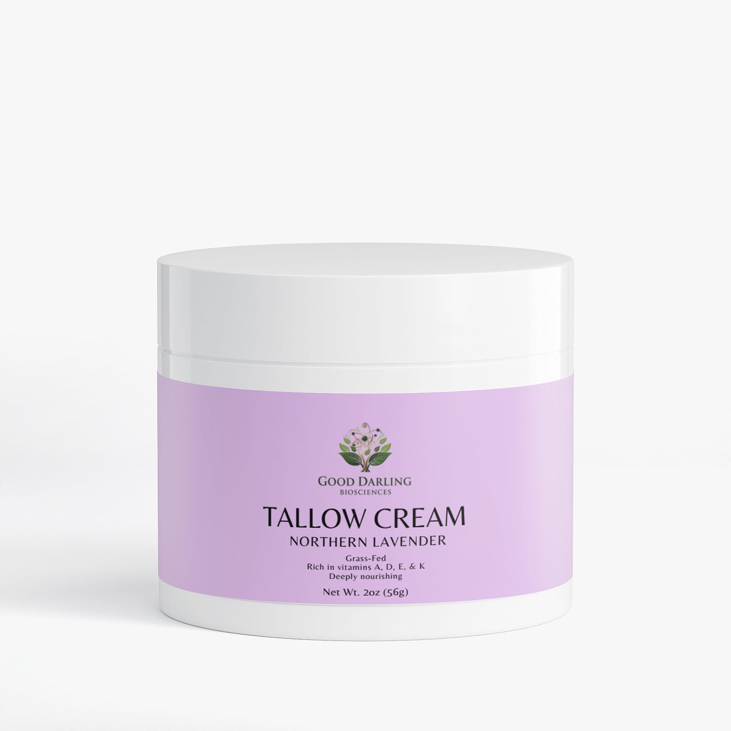 Tallow Cream (Northern Lavender)