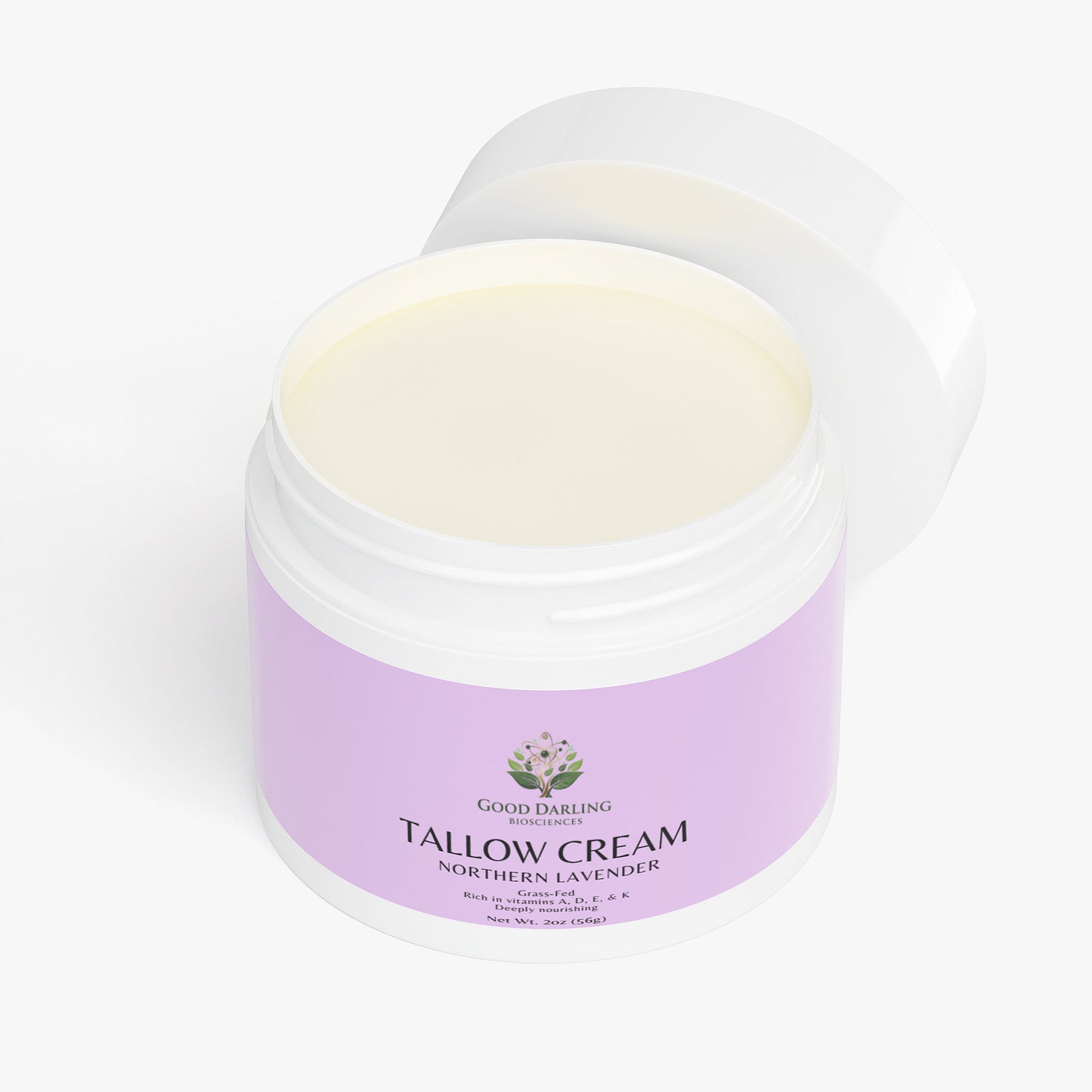Tallow Cream (Northern Lavender)