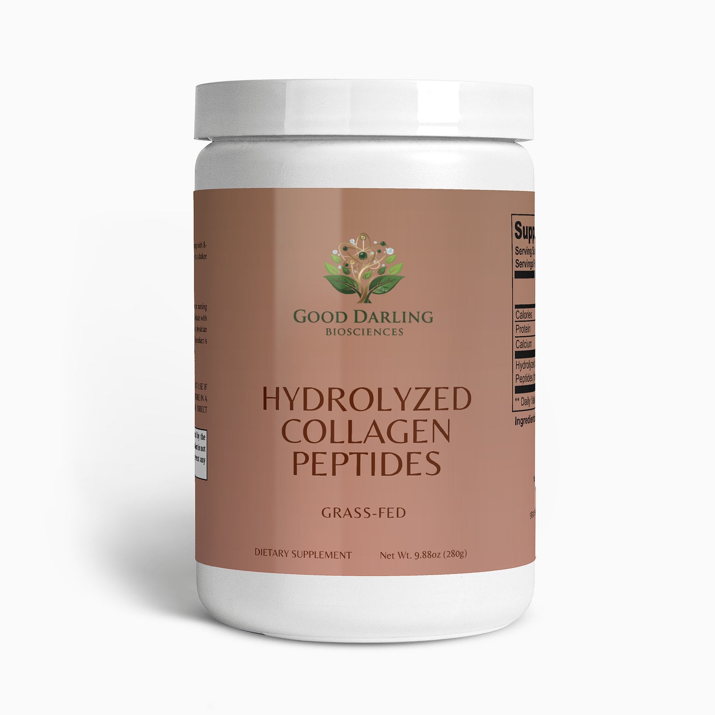 Grass-Fed Hydrolyzed Collagen Peptides