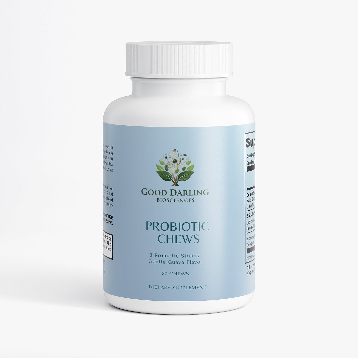 Microbiome Chews (Guava)