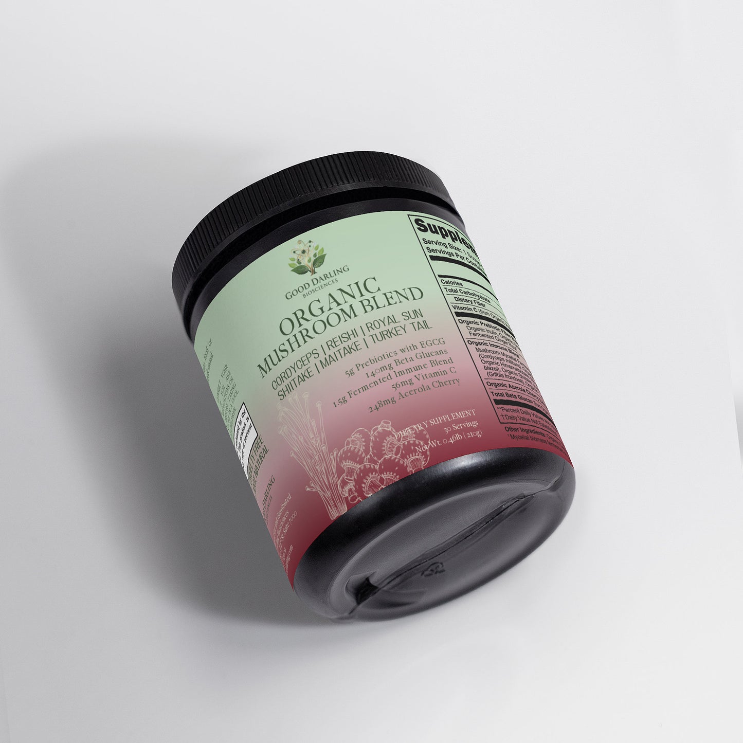 Organic Mushroom Blend