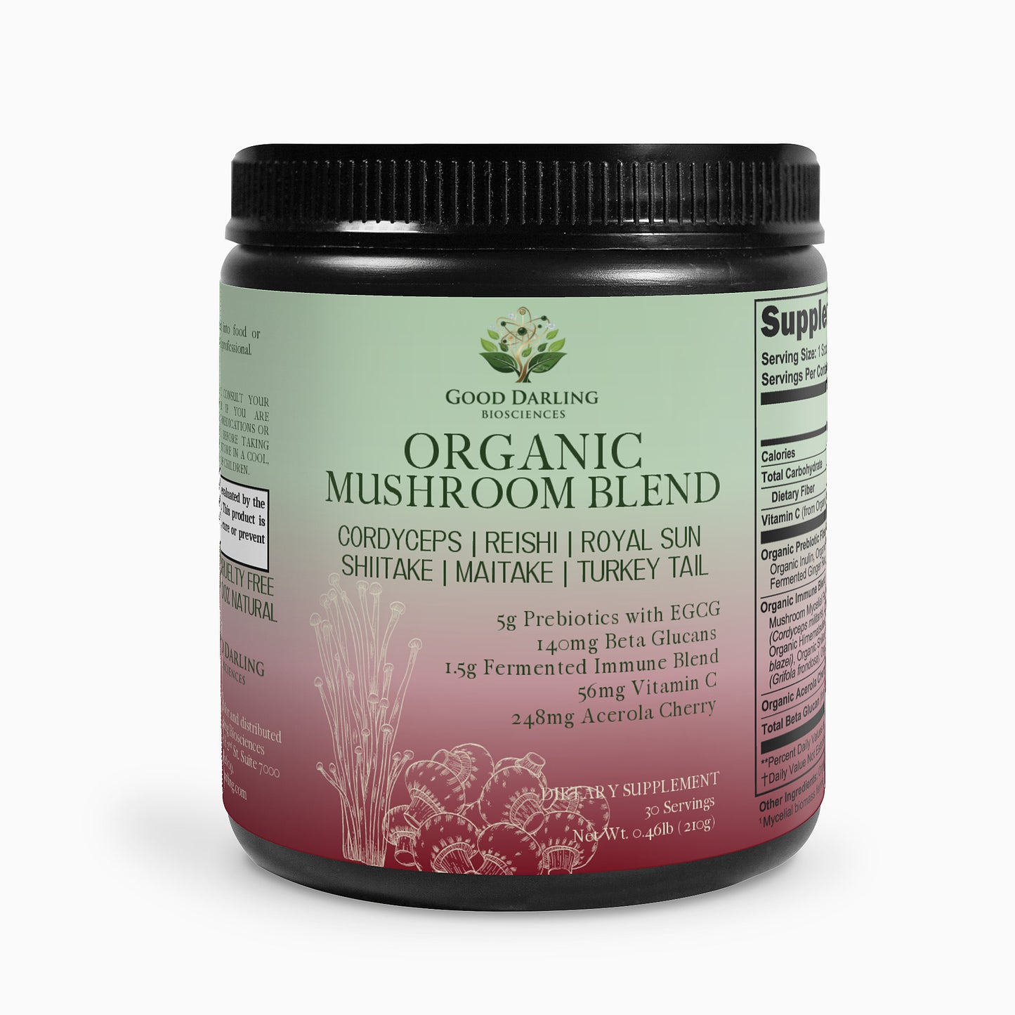 Organic Mushroom Blend