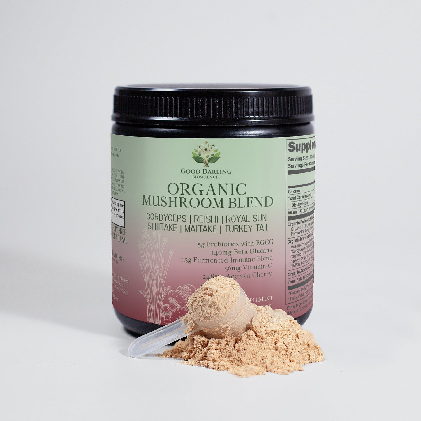 Organic Mushroom Blend