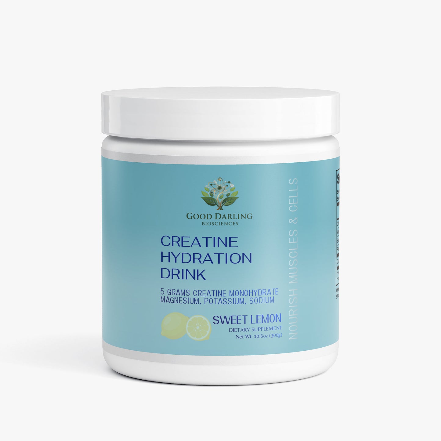 Creatine Hydration Powder (Sweet Lemon)