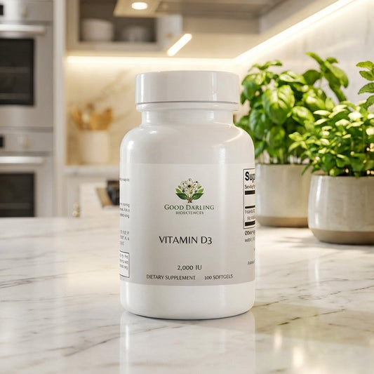 Vitamin D3 2,000 IU
