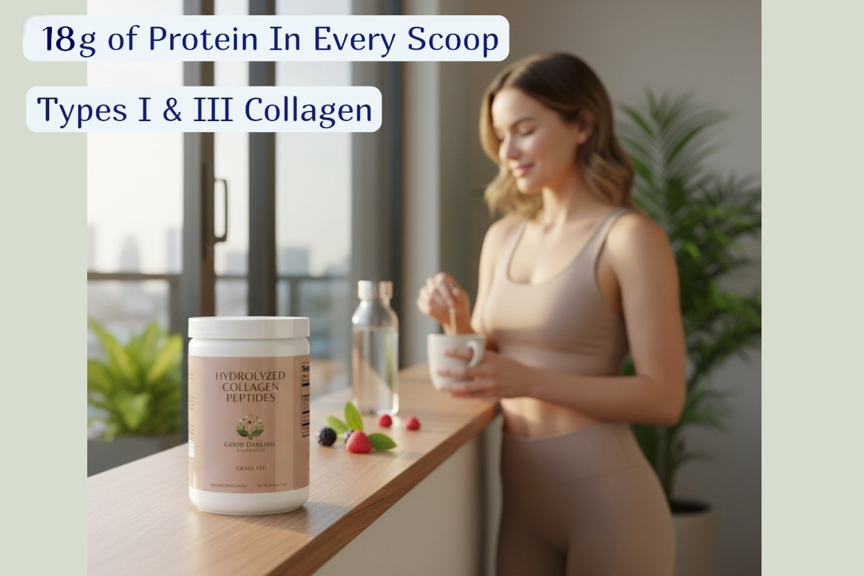 Grass-Fed Hydrolyzed Collagen Peptides