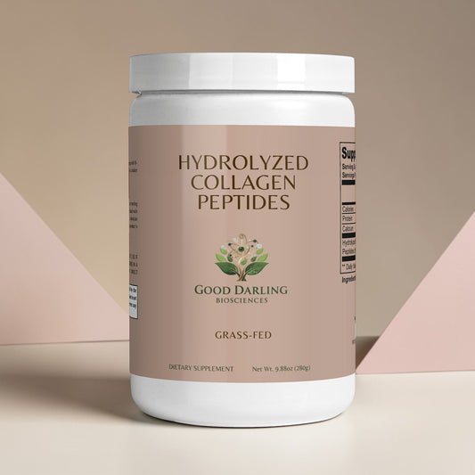 Grass-Fed Hydrolyzed Collagen Peptides