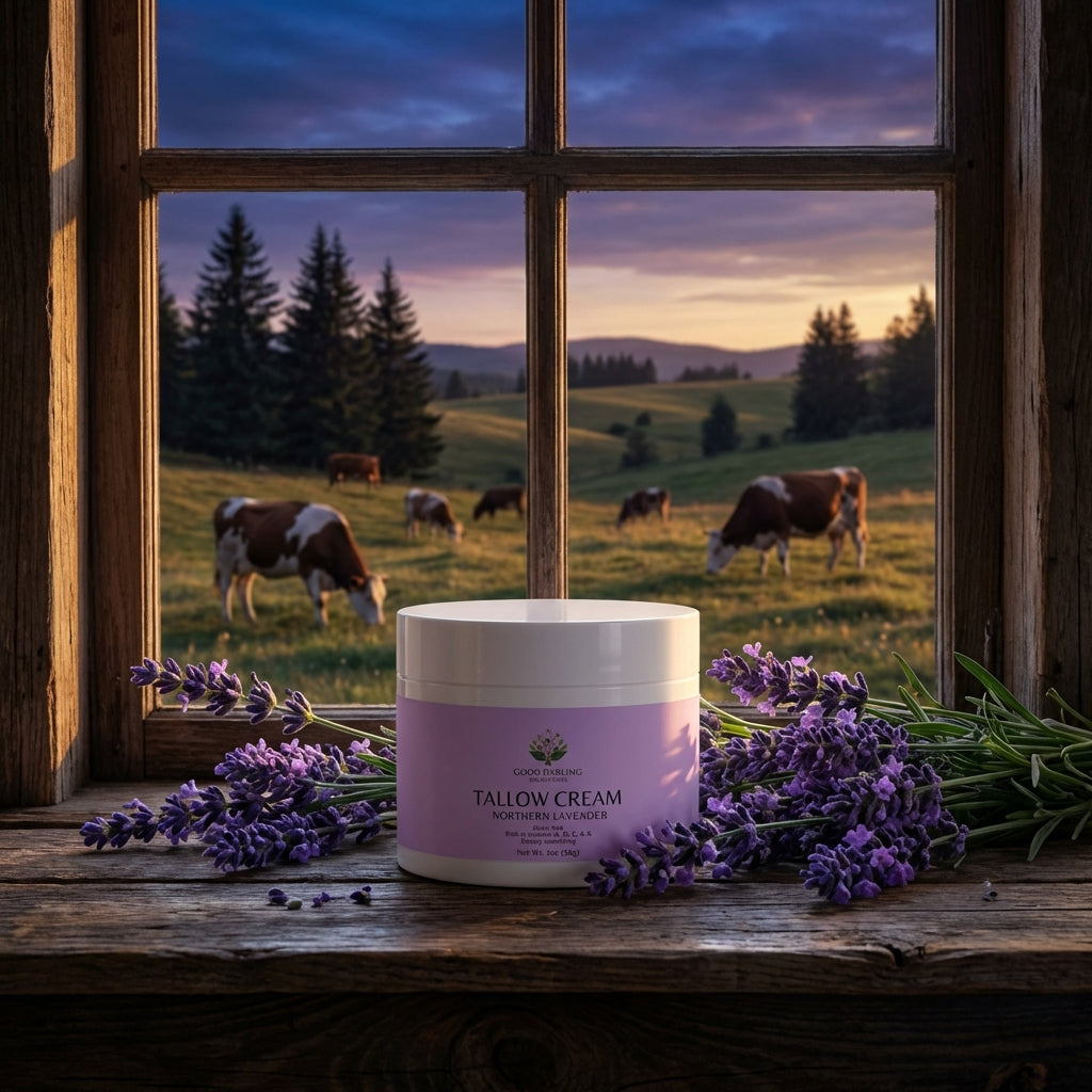 Tallow Cream (Northern Lavender)