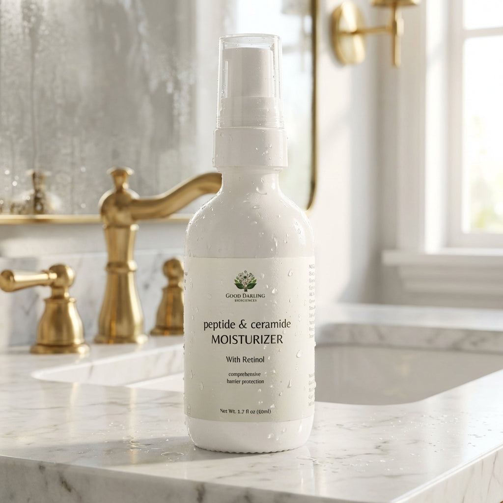 Peptide & Ceramide Moisturizer