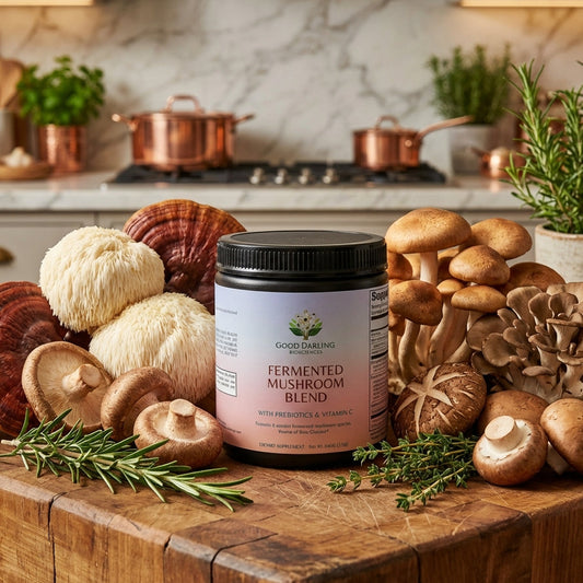 Fermented Mushroom Blend