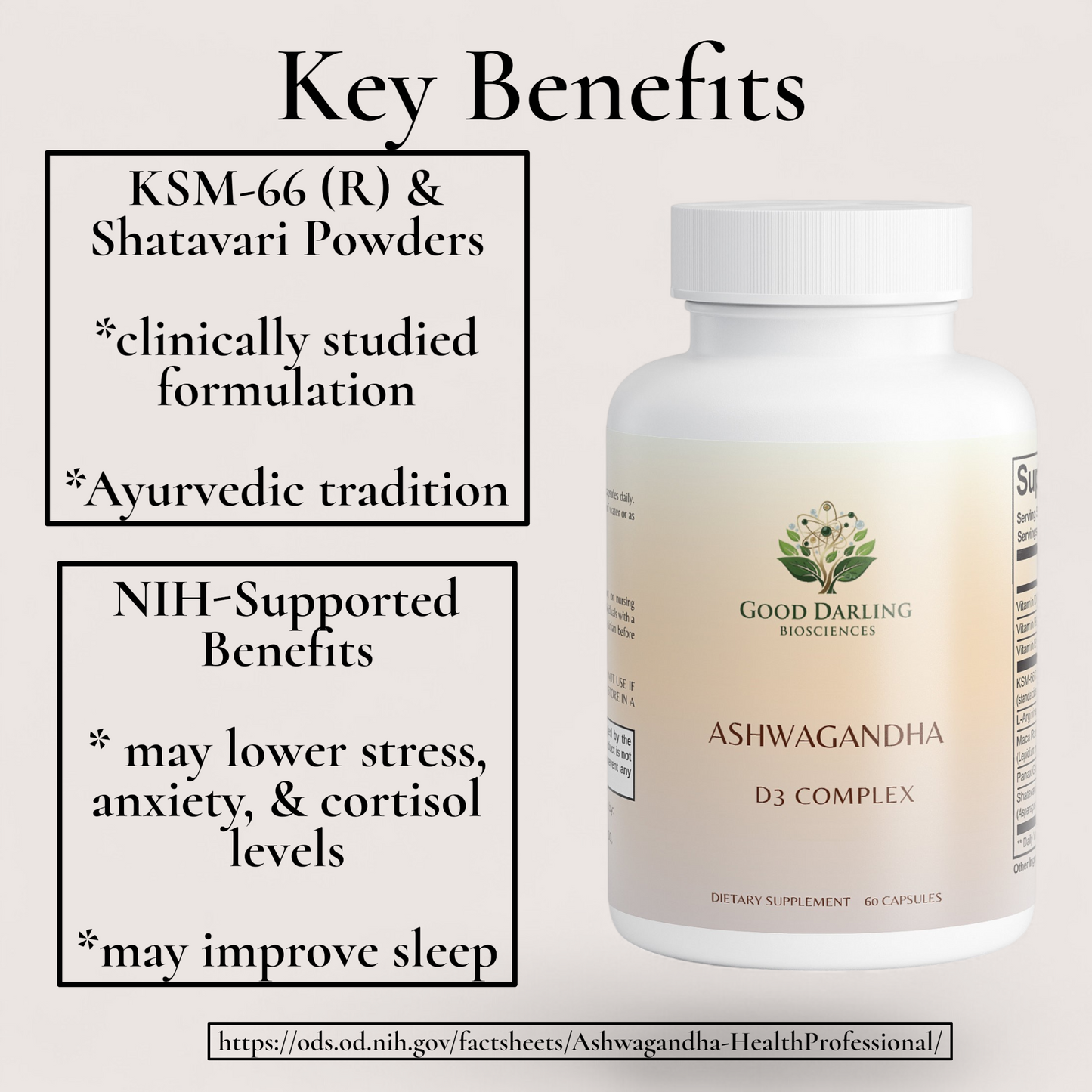 Ashwagandha D3 Complex