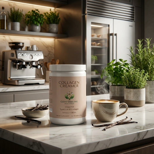 Grass-Fed Collagen Creamer (Vanilla Bean)