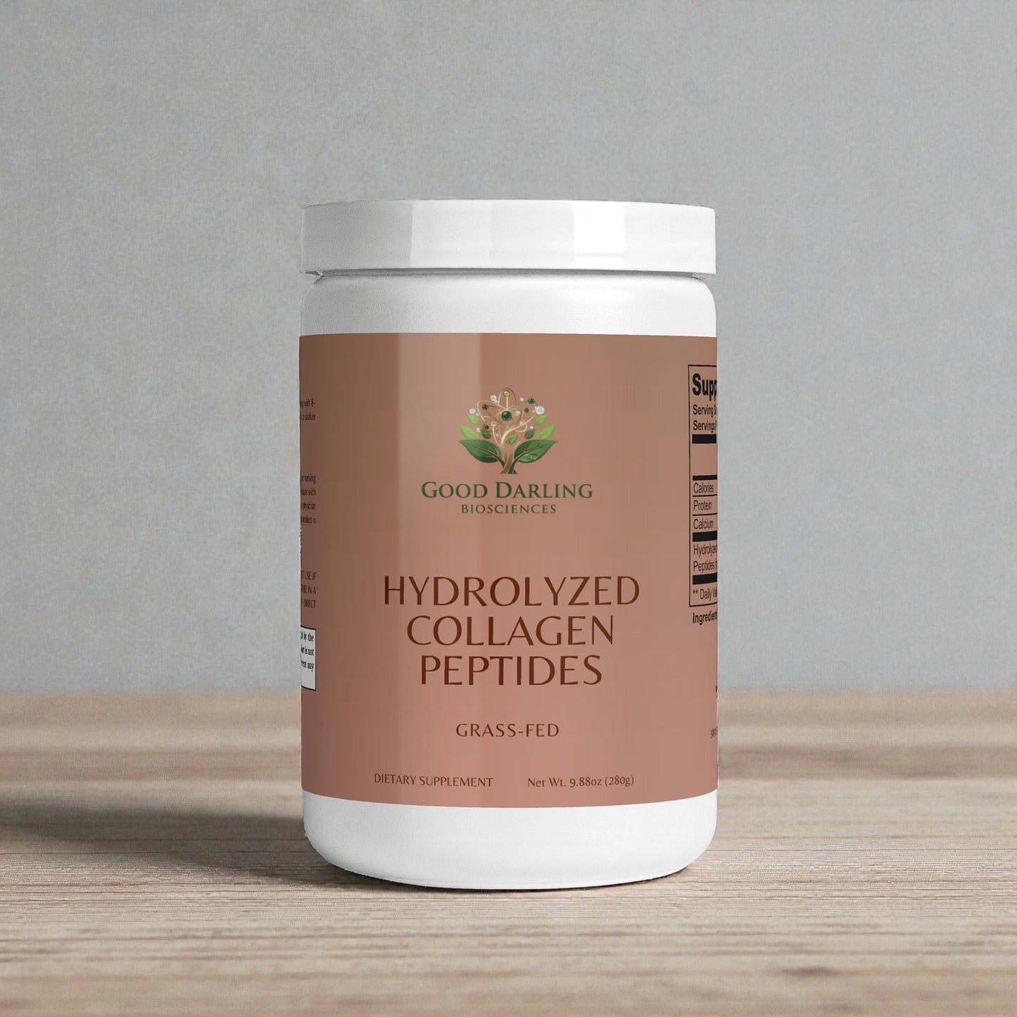 Grass-Fed Hydrolyzed Collagen Peptides