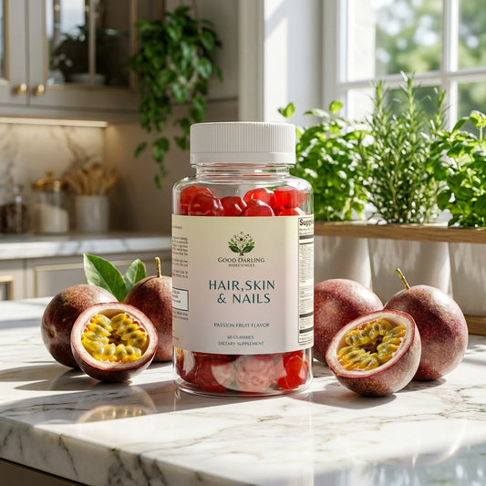 Hair, Skin & Nails (Passionfruit Gummies)