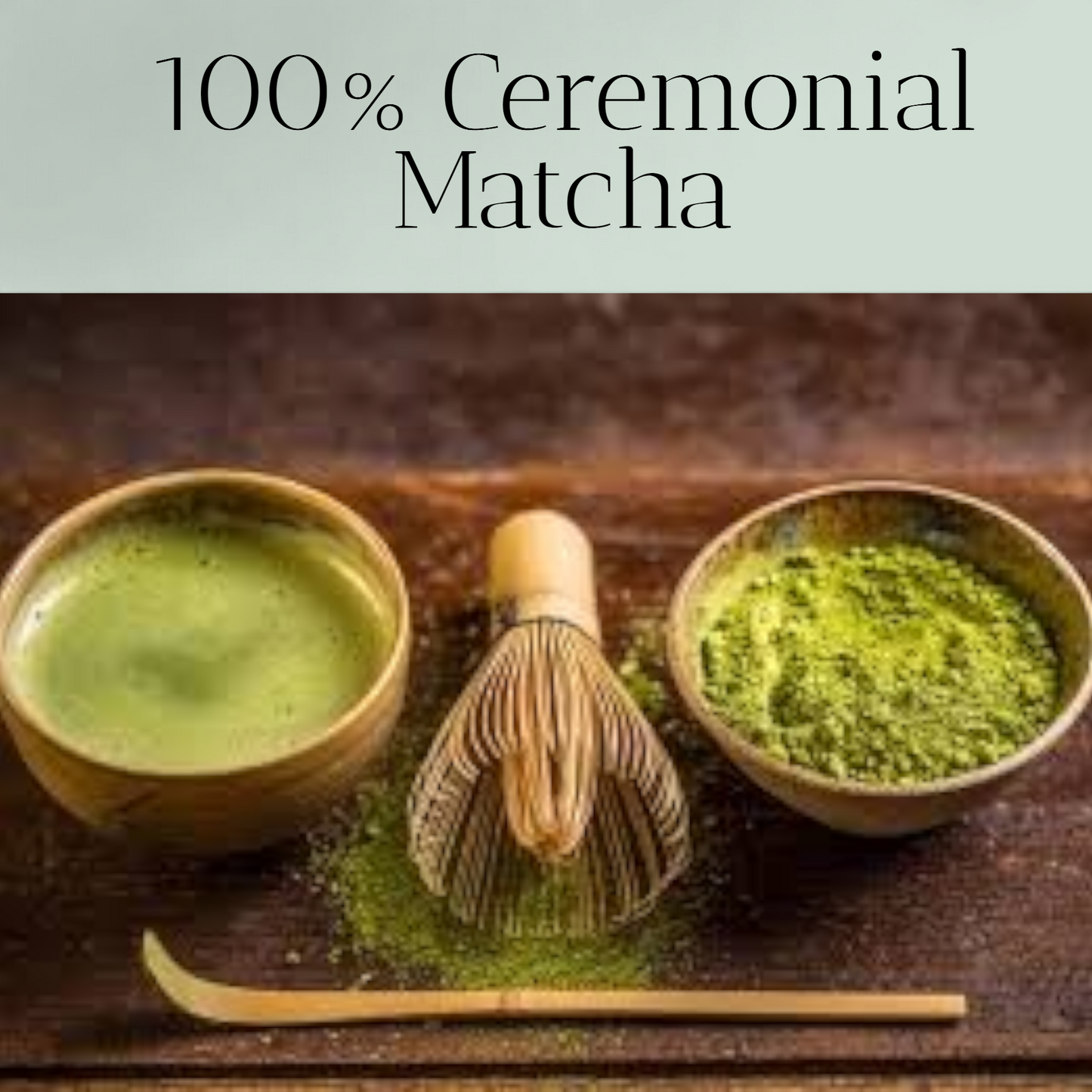 Ceremonial Matcha Powder