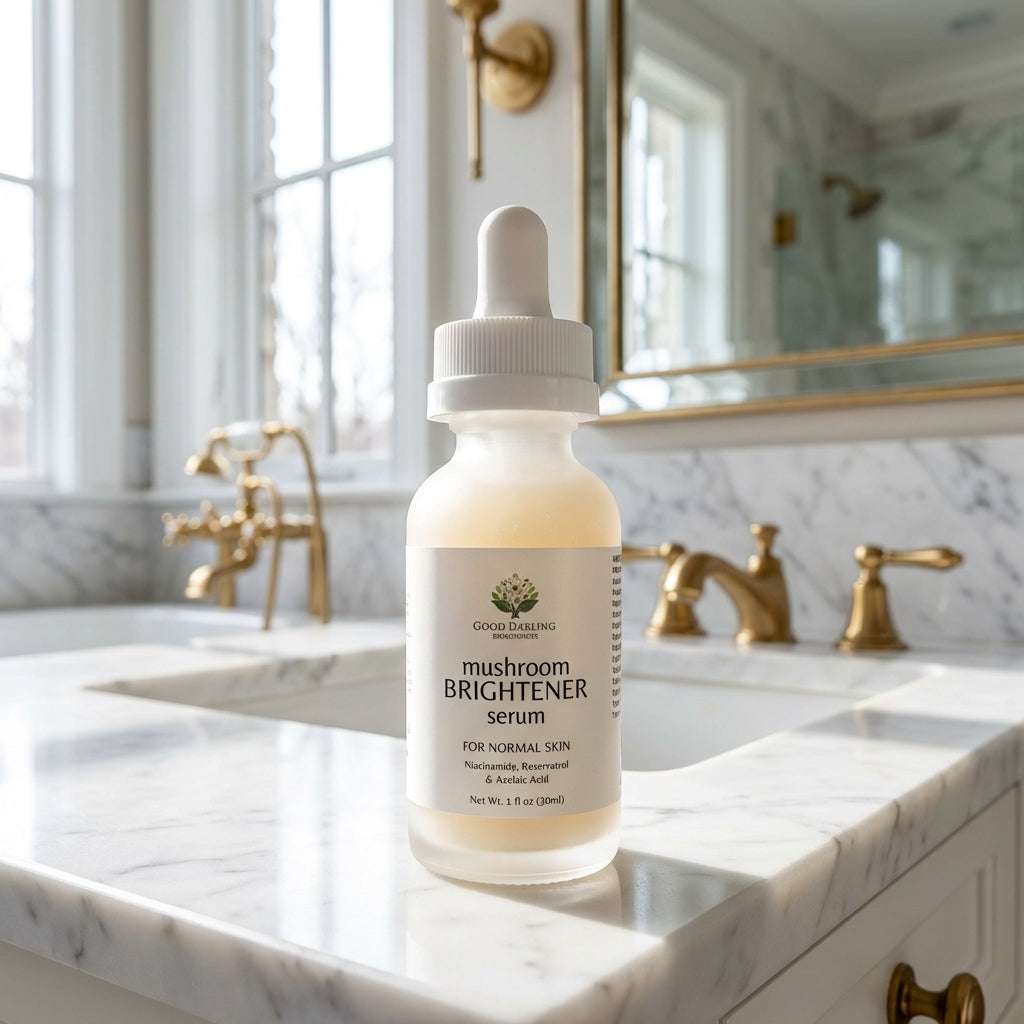 Mushroom Brightener Serum (Normal Skin)