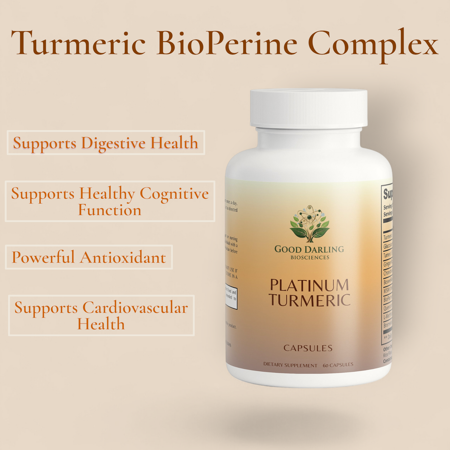 Turmeric BioPerine Complex