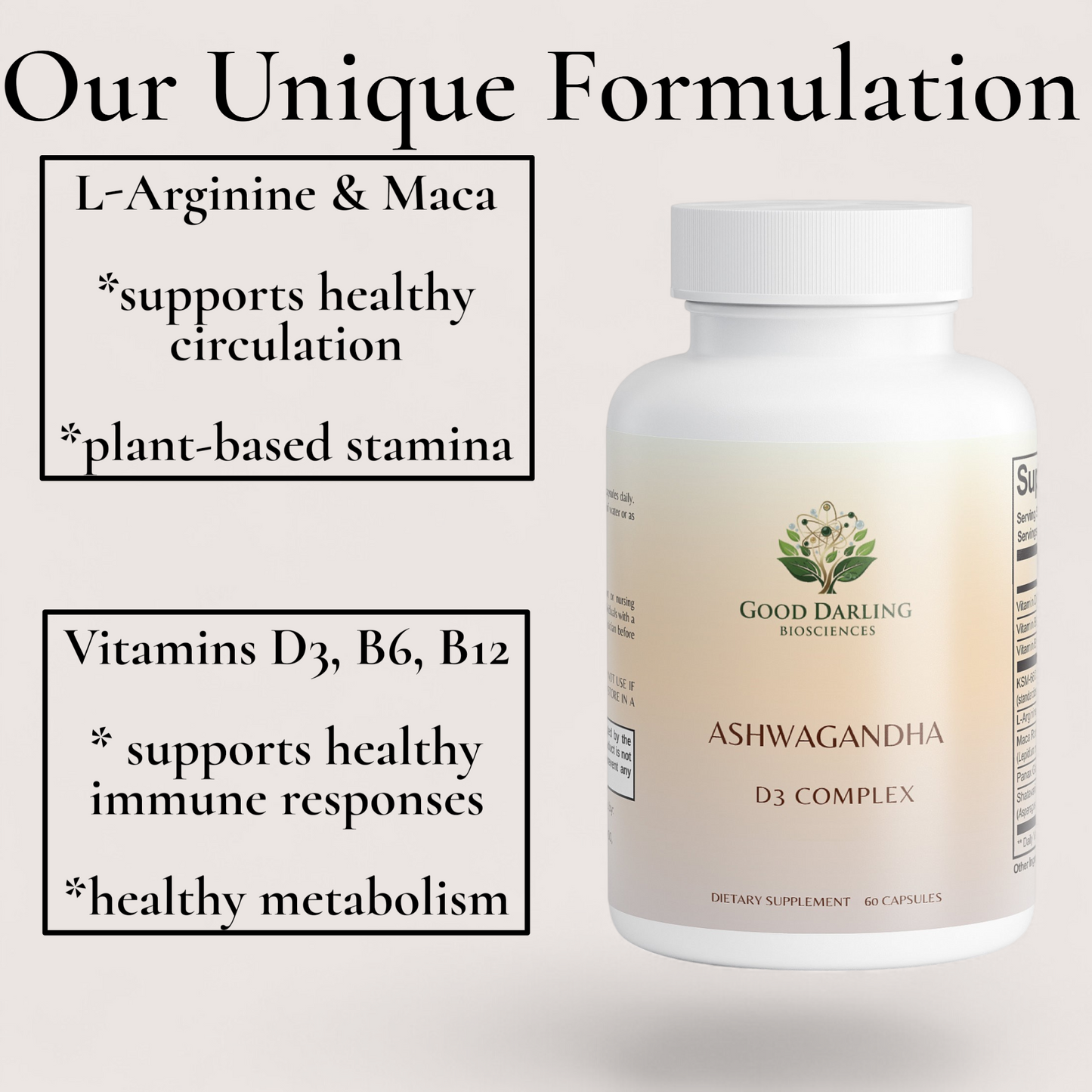 Ashwagandha D3 Complex